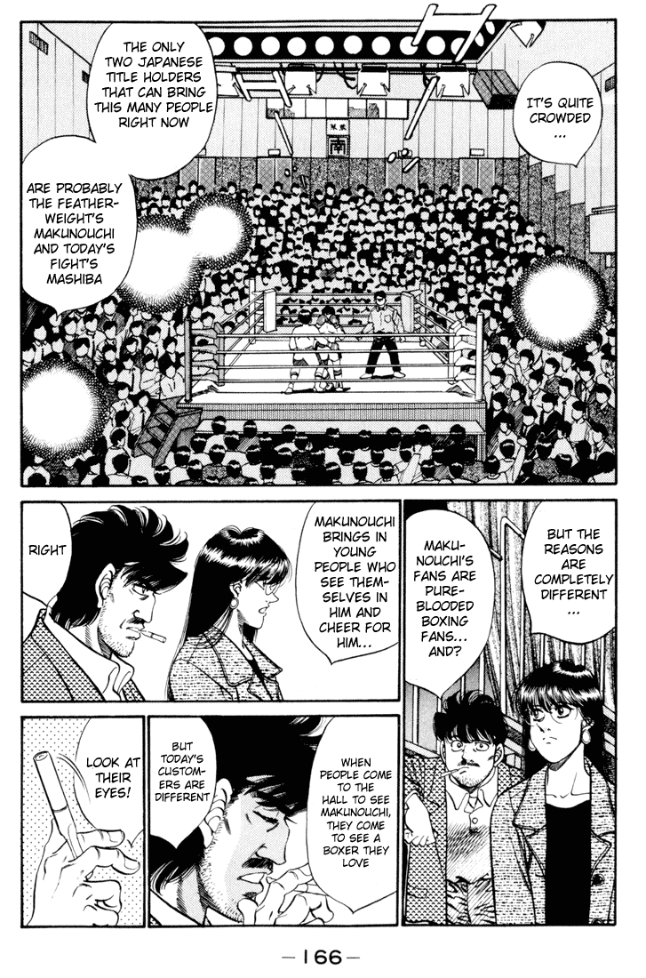 Hajime no Ippo Chapter 277 — page 4