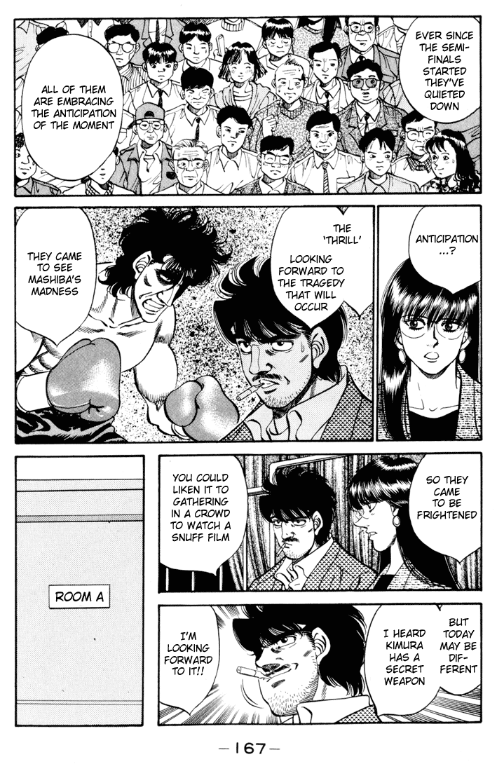 Hajime no Ippo Chapter 277 — page 5