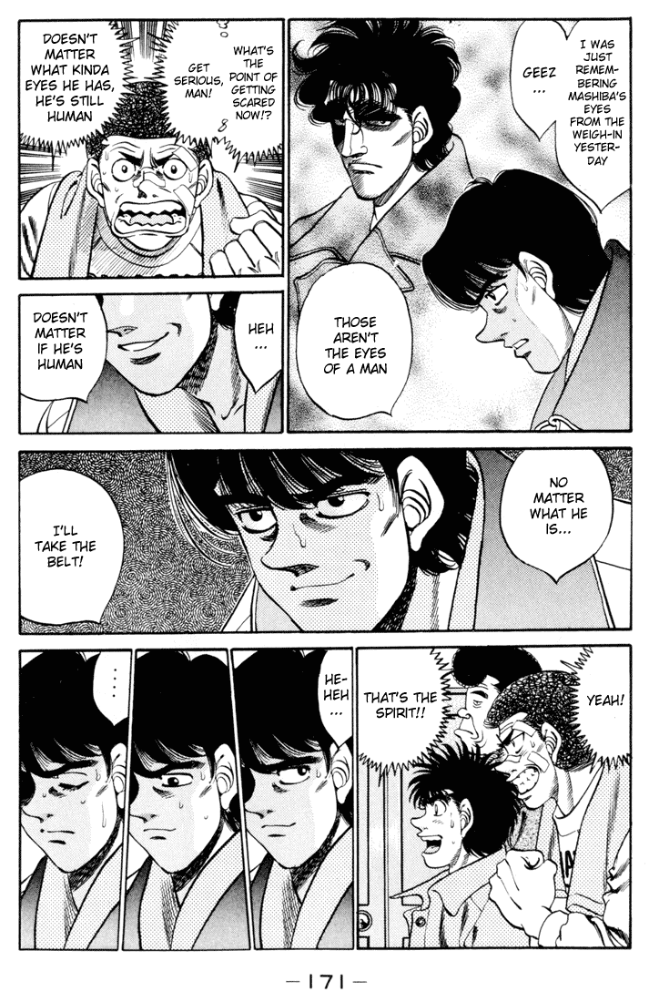 Hajime no Ippo Chapter 277 — page 9