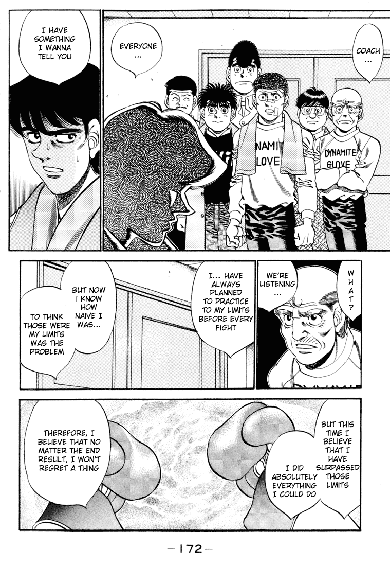 Hajime no Ippo Chapter 277 — page 10