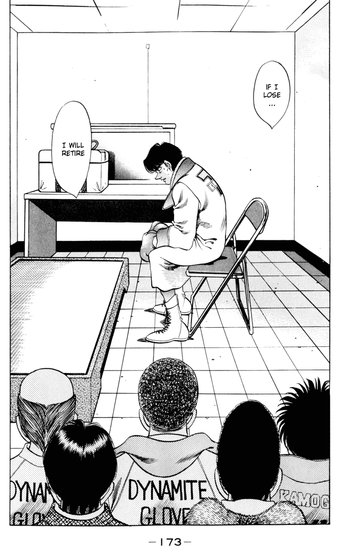 Hajime no Ippo Chapter 277 — page 11