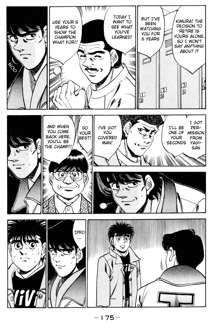 Hajime no Ippo Chapter 277 — page 13