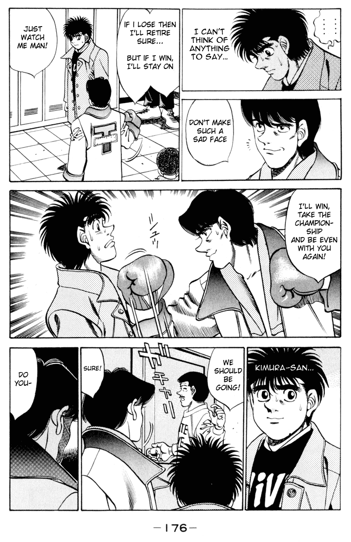 Hajime no Ippo Chapter 277 — page 14
