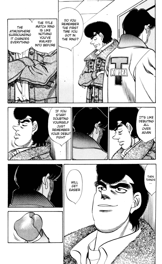 Hajime no Ippo Chapter 277 — page 15