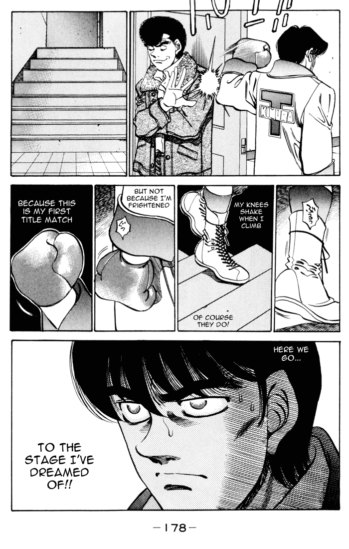 Hajime no Ippo Chapter 277 — page 16