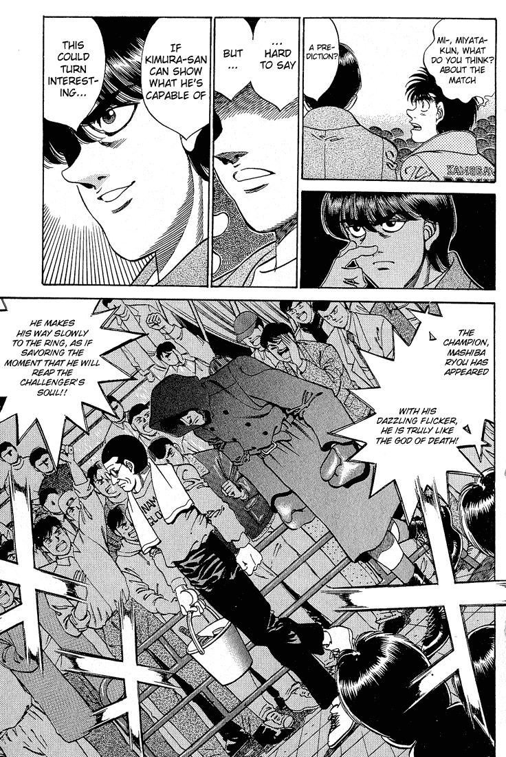Hajime no Ippo Chapter 278 — page 8