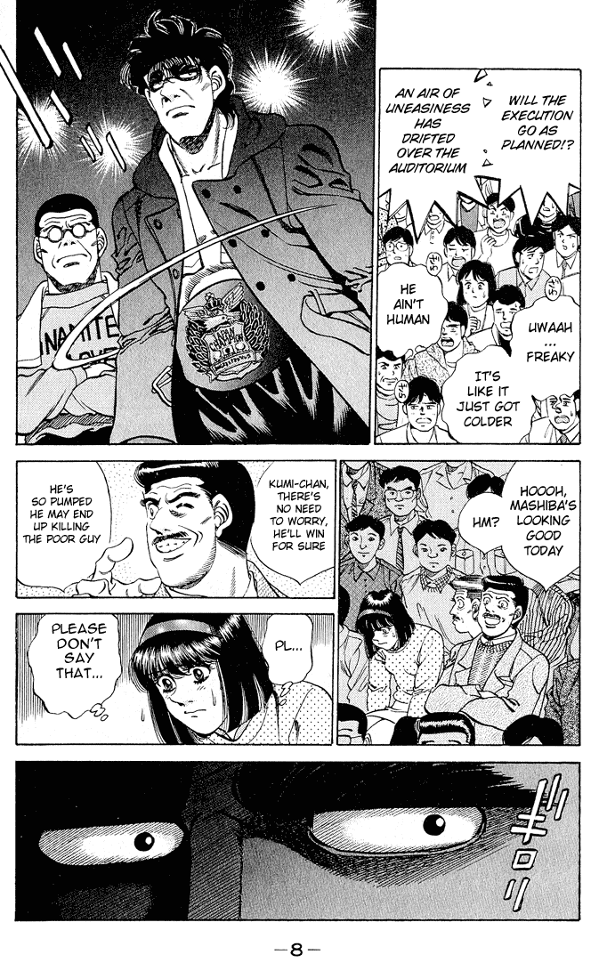 Hajime no Ippo Chapter 278 — page 9