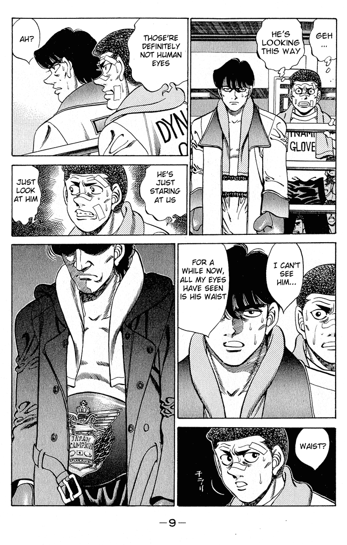 Hajime no Ippo Chapter 278 — page 10