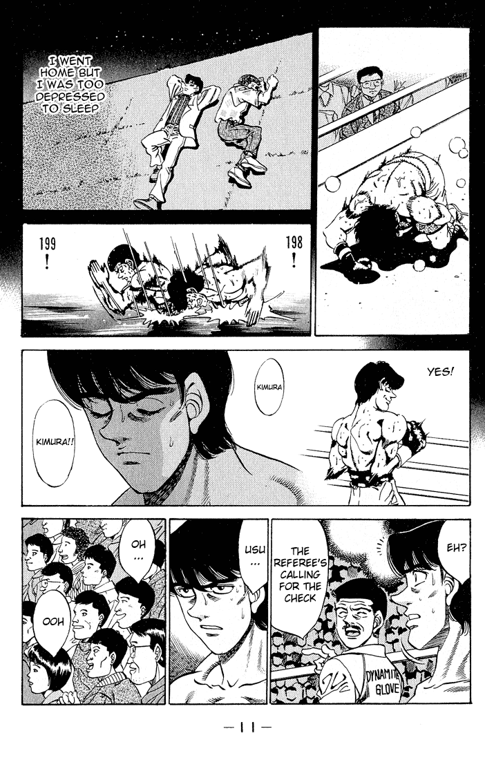 Hajime no Ippo Chapter 278 — page 12