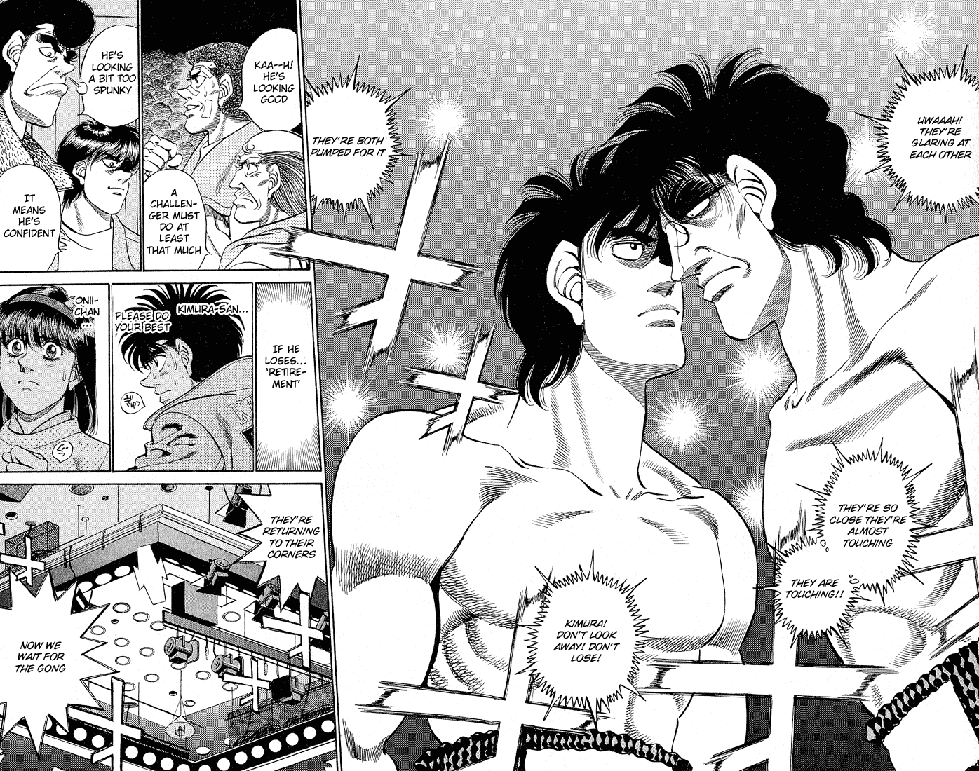Hajime no Ippo Chapter 278 — page 13