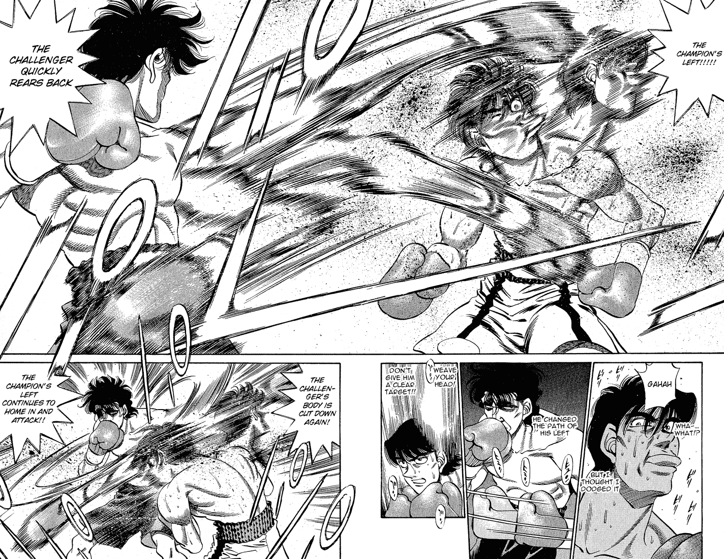 Hajime no Ippo Chapter 278 — page 18