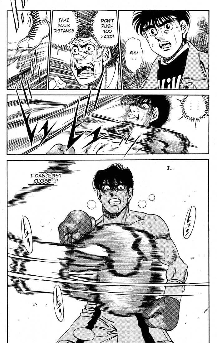 Hajime no Ippo Chapter 278 — page 19