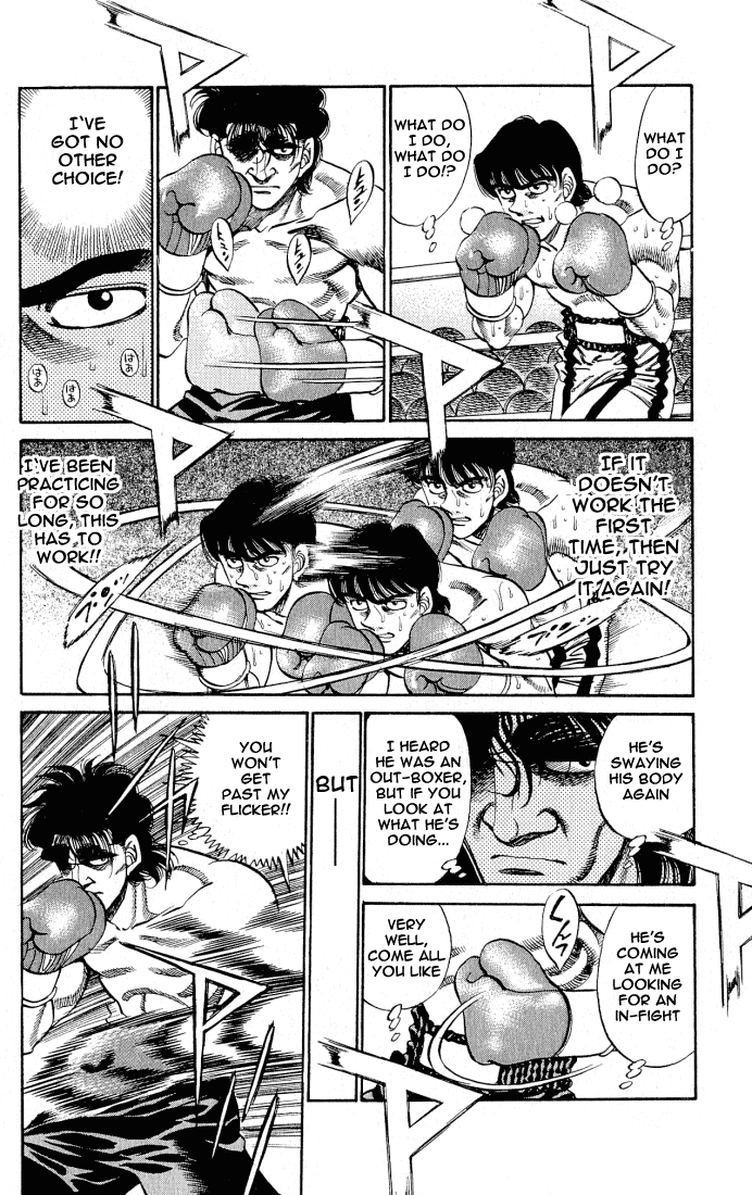 Hajime no Ippo Chapter 279 — page 3