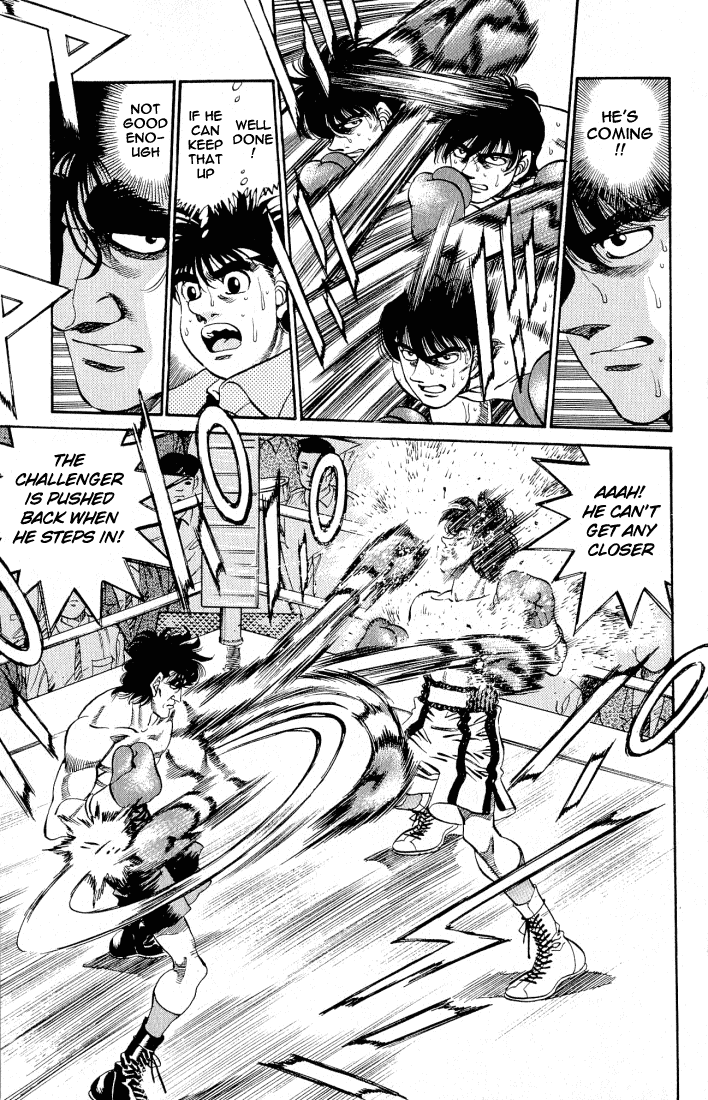 Hajime no Ippo Chapter 279 — page 4