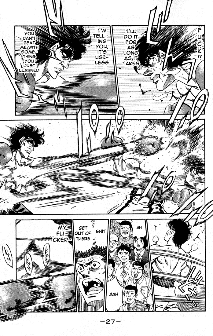 Hajime no Ippo Chapter 279 — page 6