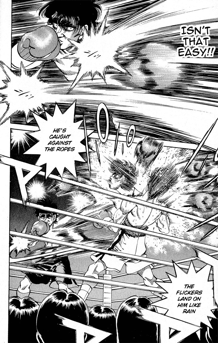 Hajime no Ippo Chapter 279 — page 7