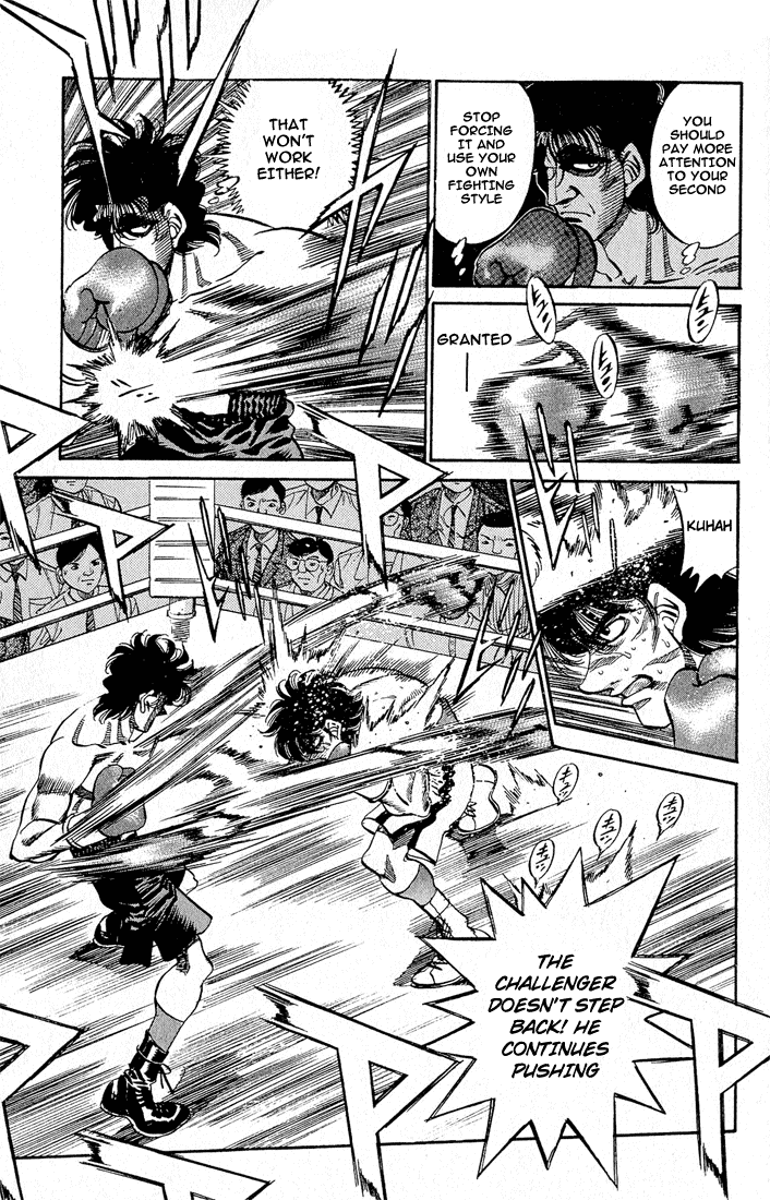 Hajime no Ippo Chapter 279 — page 10