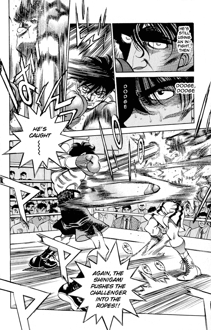 Hajime no Ippo Chapter 279 — page 11