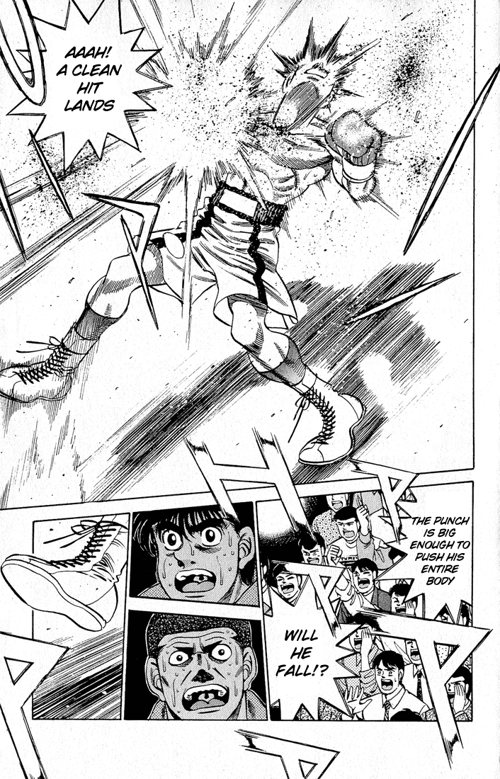 Hajime no Ippo Chapter 279 — page 16