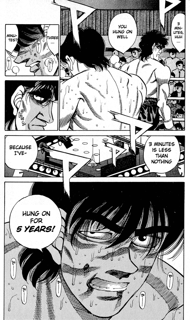 Hajime no Ippo Chapter 279 — page 18
