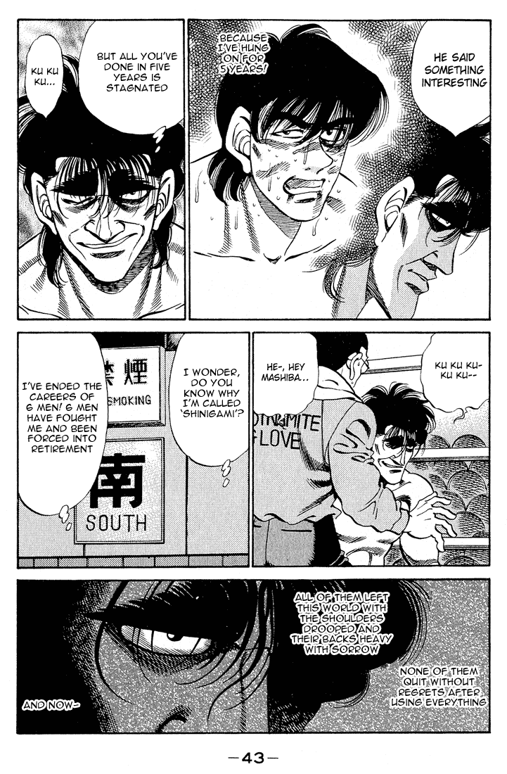 Hajime no Ippo Chapter 280 — page 4