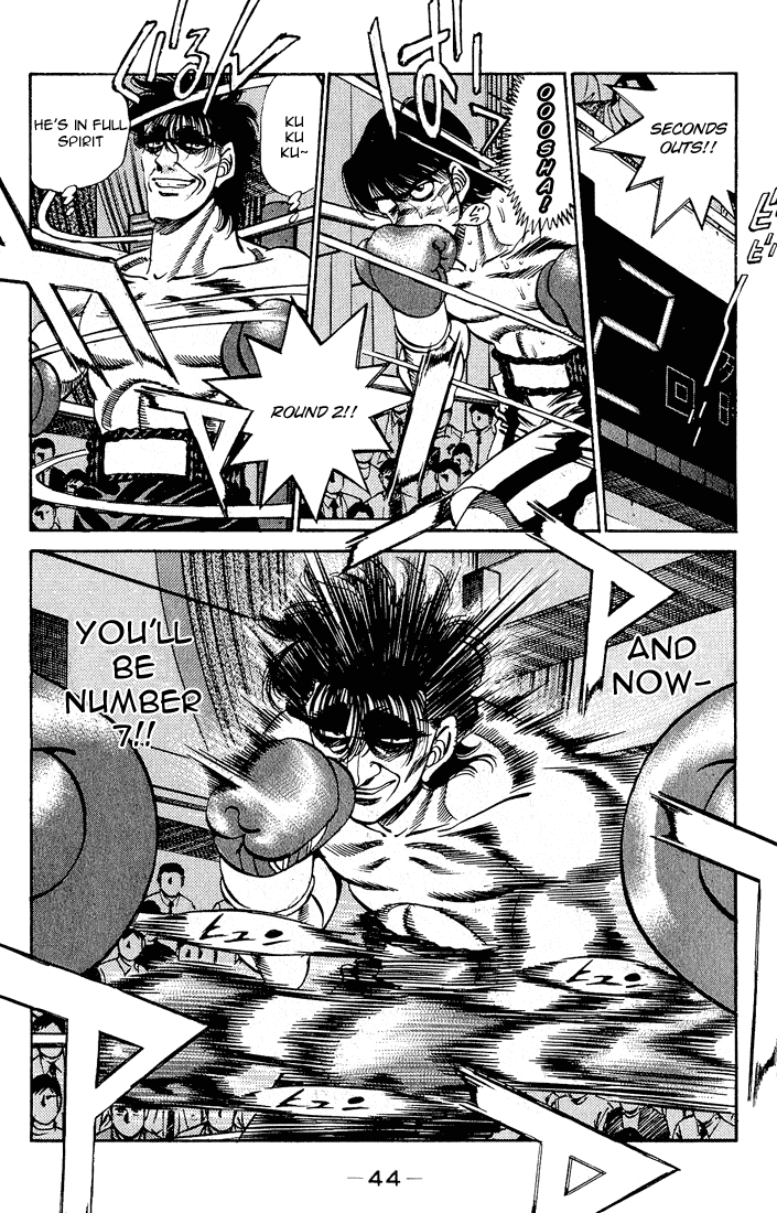 Hajime no Ippo Chapter 280 — page 5