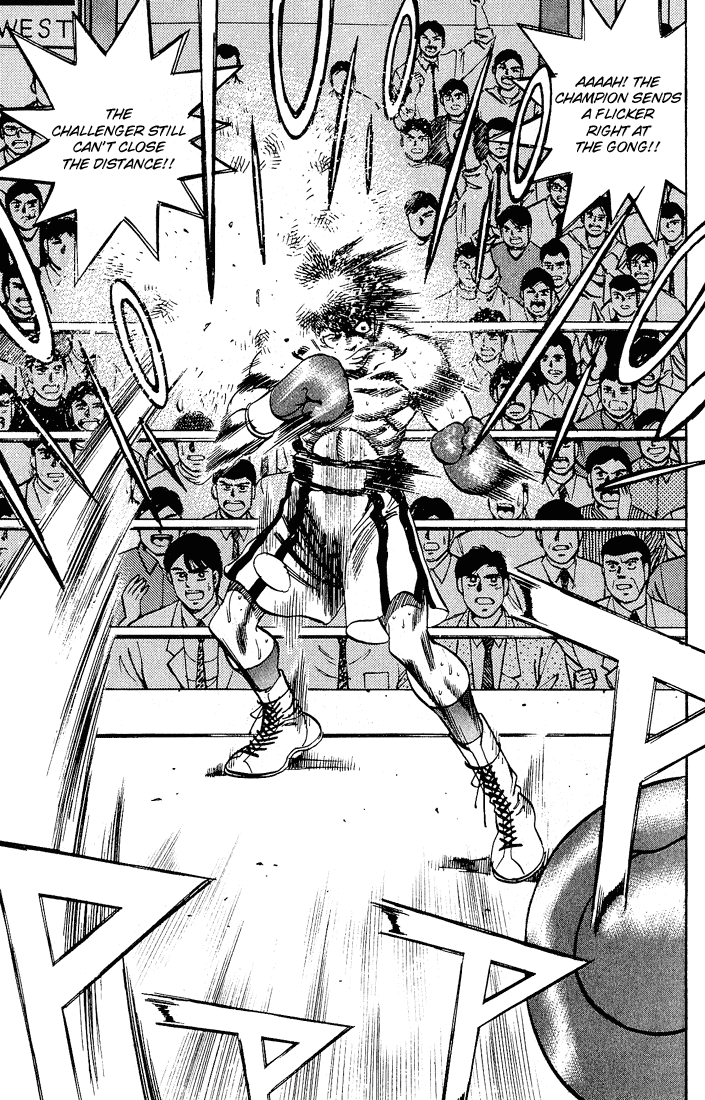 Hajime no Ippo Chapter 280 — page 6