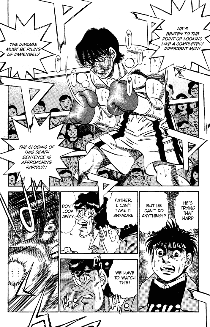 Hajime no Ippo Chapter 280 — page 9