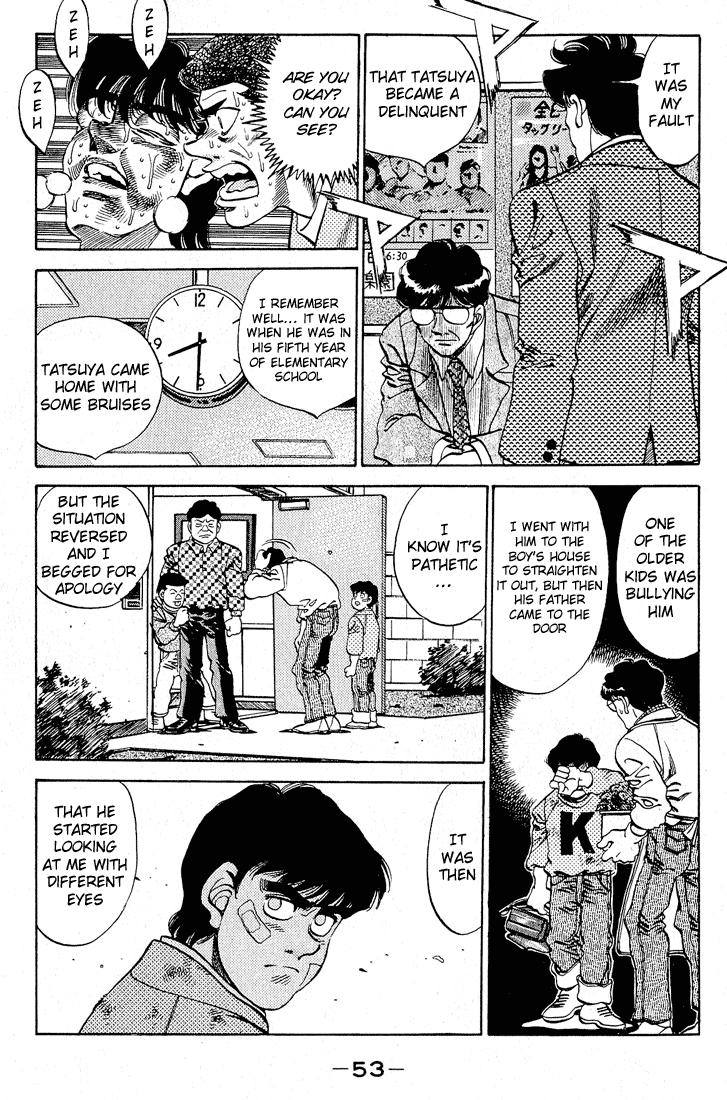 Hajime no Ippo Chapter 280 — page 14