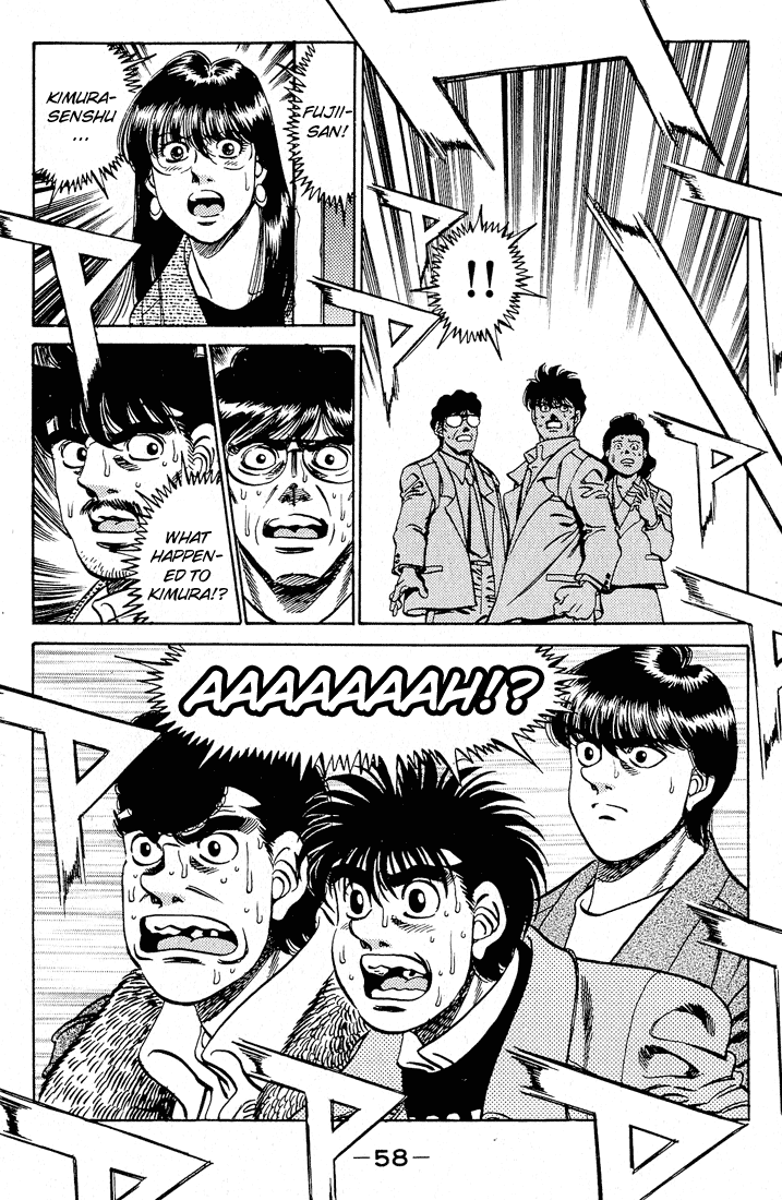 Hajime no Ippo Chapter 280 — page 19