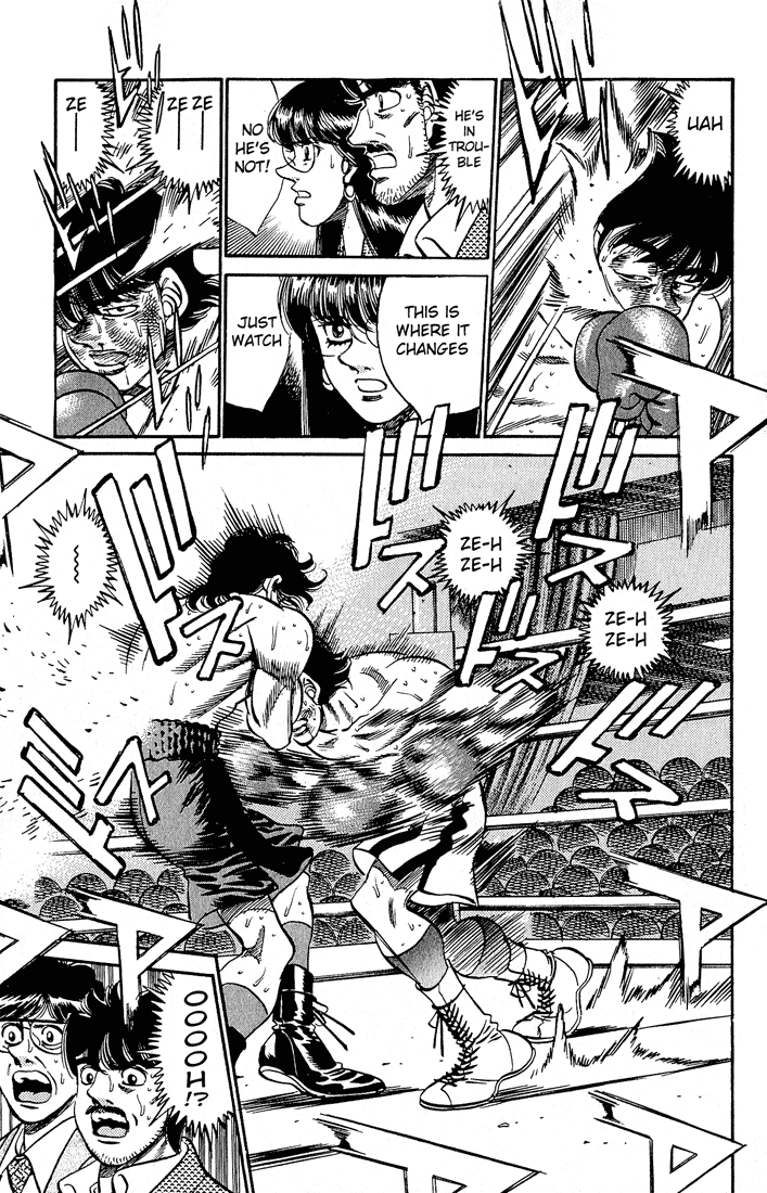 Hajime no Ippo Chapter 281 — page 5