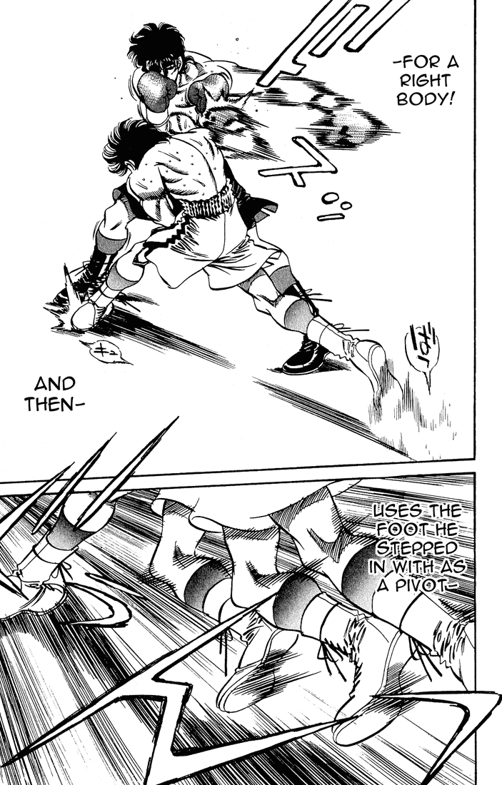 Hajime no Ippo Chapter 281 — page 9