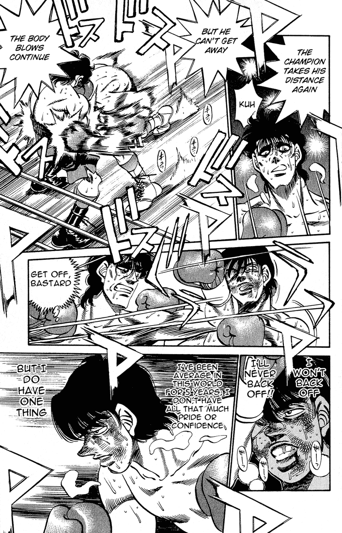 Hajime no Ippo Chapter 281 — page 13