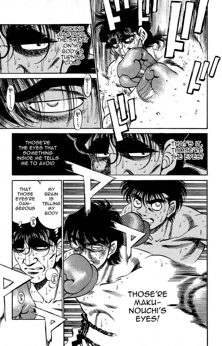 Hajime no Ippo Chapter 281 — page 15