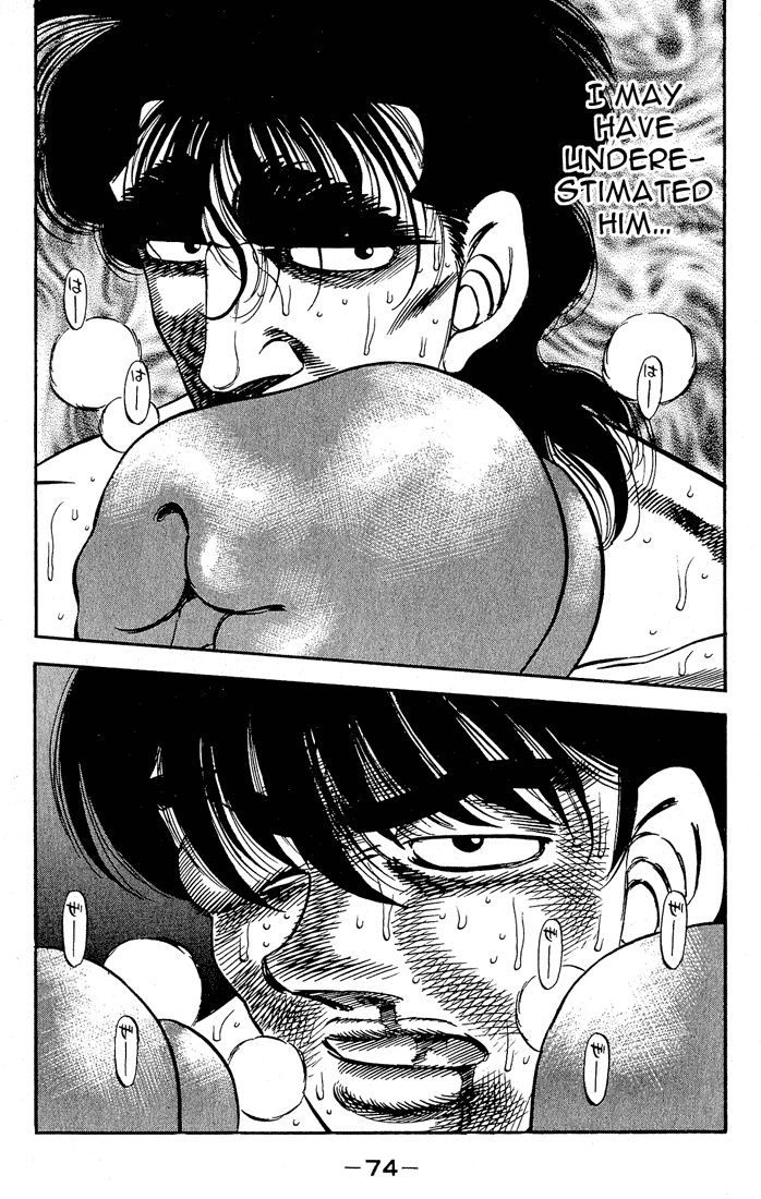 Hajime no Ippo Chapter 281 — page 16