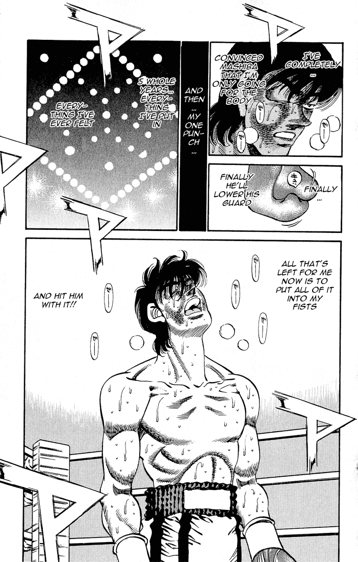 Hajime no Ippo Chapter 282 — page 5