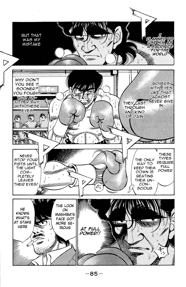 Hajime no Ippo Chapter 282 — page 11