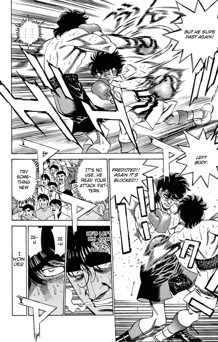 Hajime no Ippo Chapter 282 — page 16