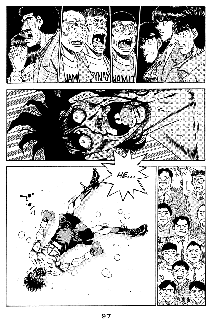 Hajime no Ippo Chapter 283 — page 3