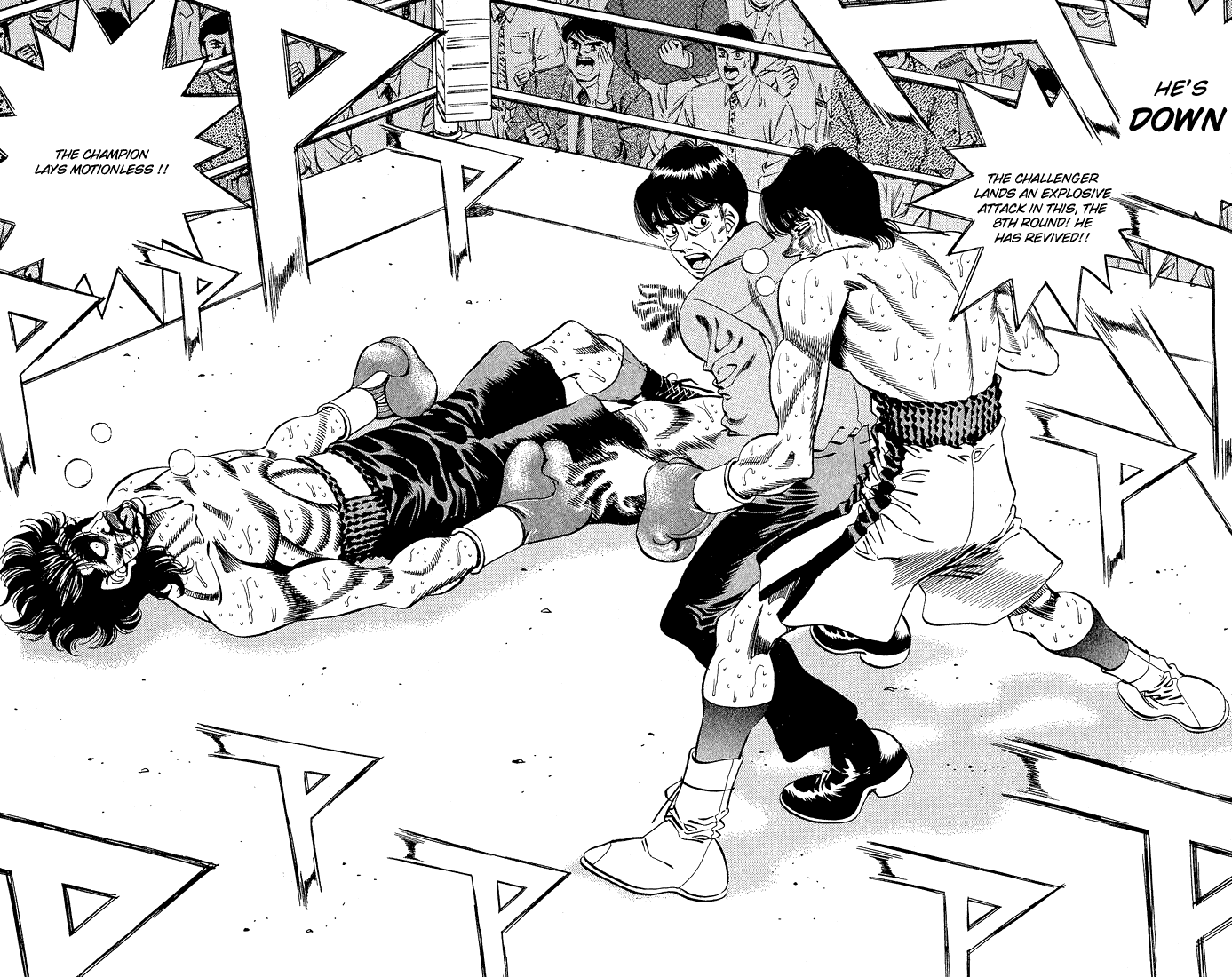 Hajime no Ippo Chapter 283 — page 4
