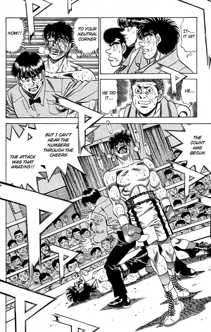 Hajime no Ippo Chapter 283 — page 5