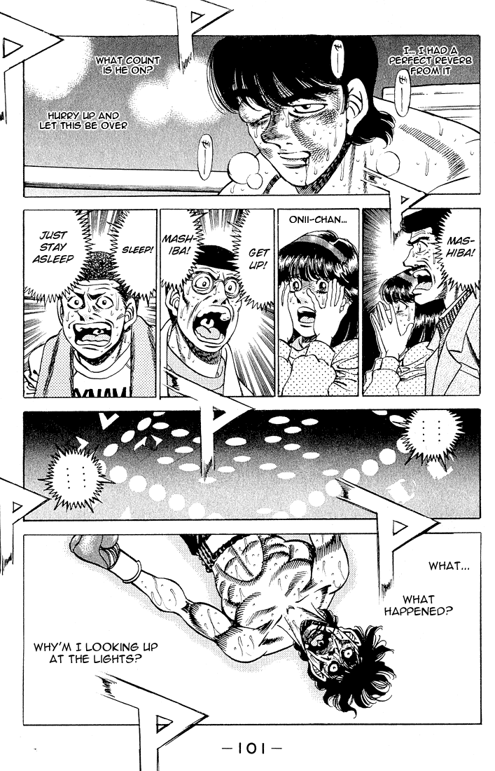 Hajime no Ippo Chapter 283 — page 6