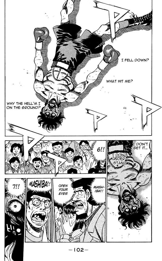 Hajime no Ippo Chapter 283 — page 7