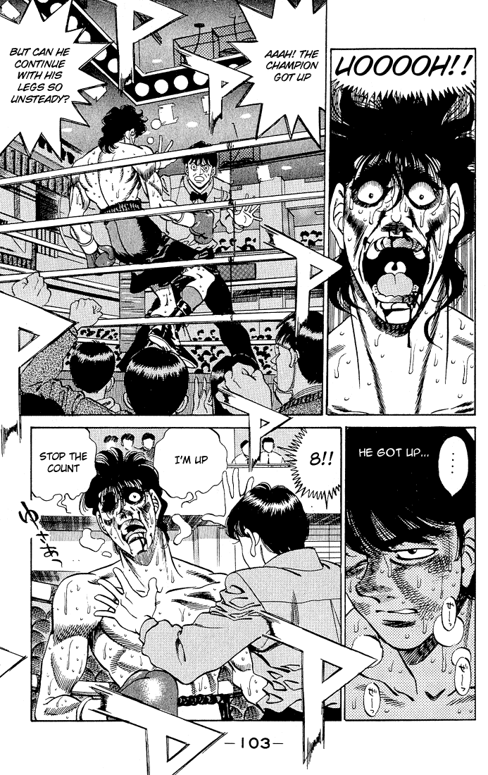 Hajime no Ippo Chapter 283 — page 8