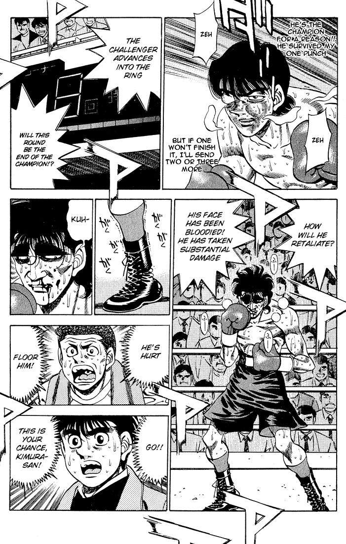 Hajime no Ippo Chapter 283 — page 12
