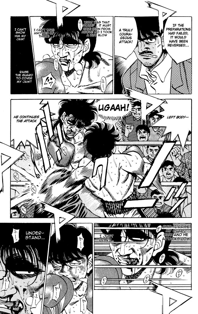 Hajime no Ippo Chapter 283 — page 14