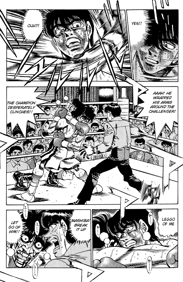 Hajime no Ippo Chapter 284 — page 4