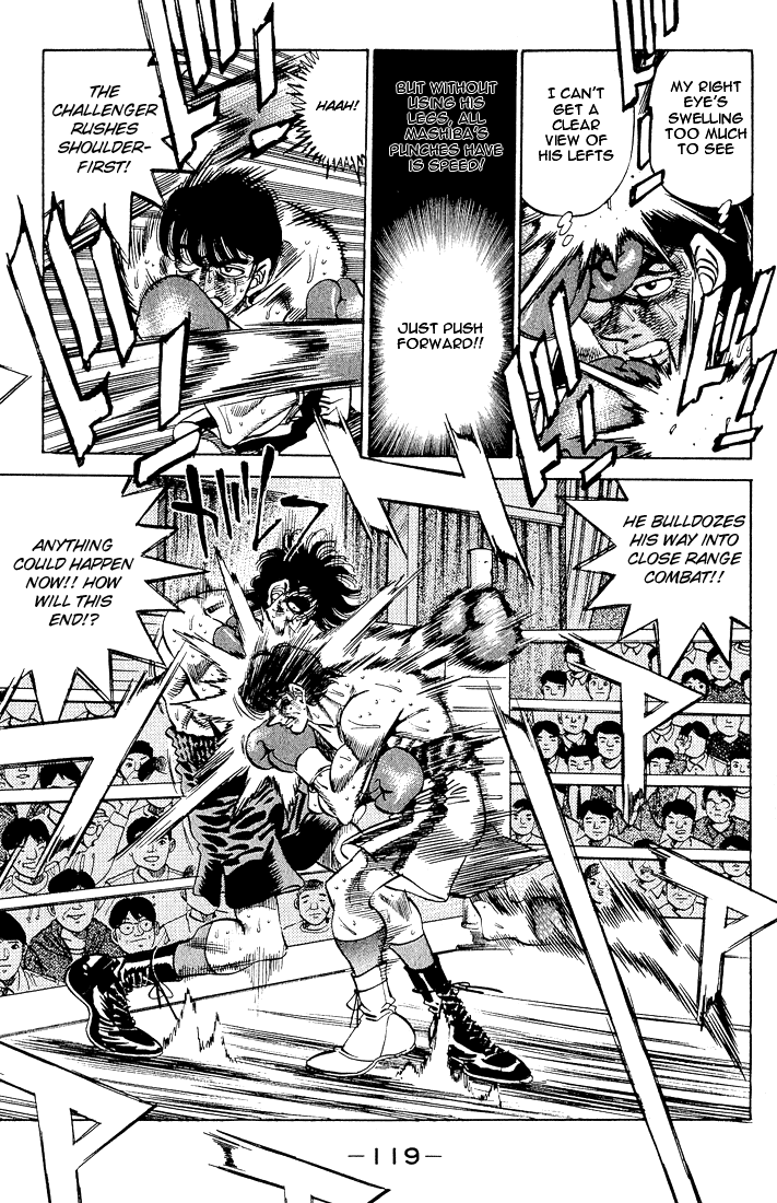 Hajime no Ippo Chapter 284 — page 8