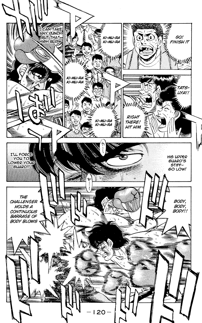 Hajime no Ippo Chapter 284 — page 9