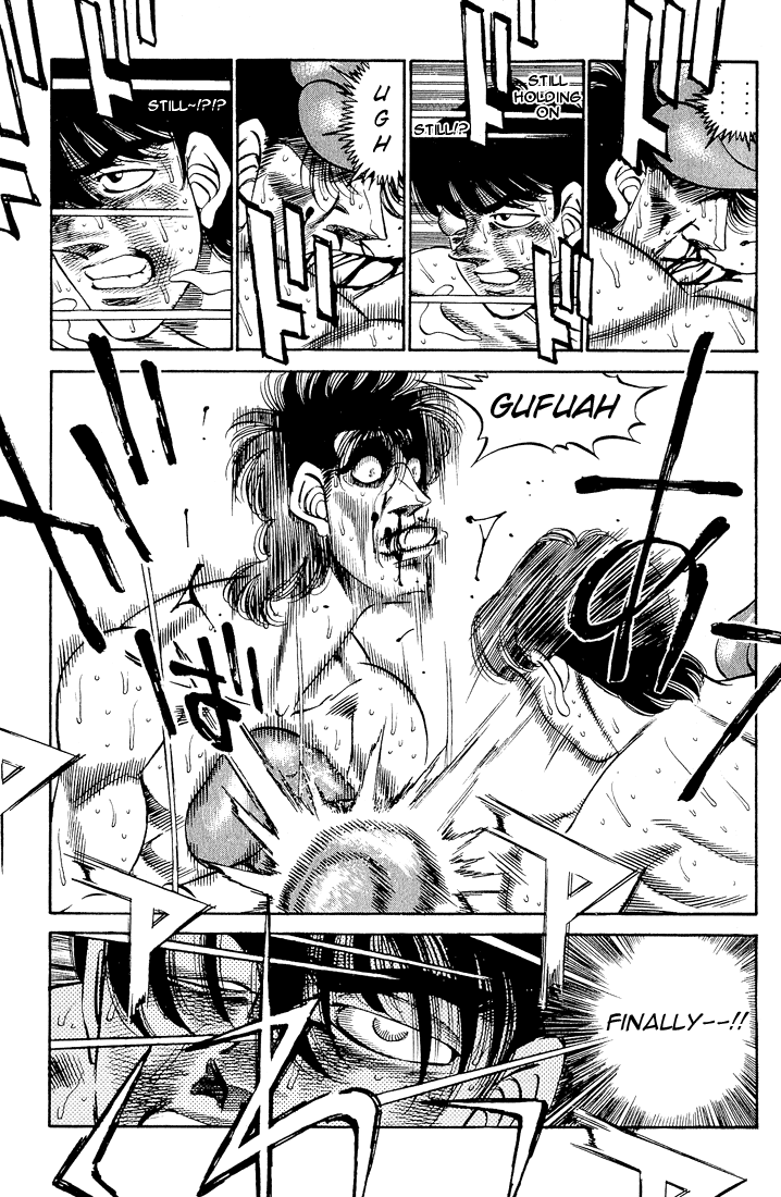 Hajime no Ippo Chapter 284 — page 10